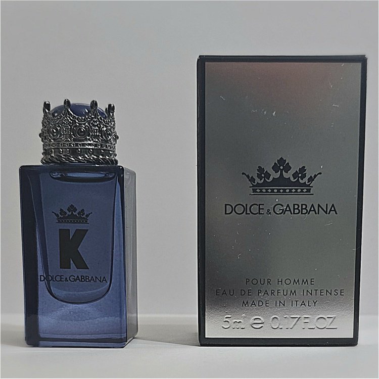 DOLCE&GABBANA K Intense парфюмерная вода EDP 5 мл, для мужчин - ForteMarket DOLCE&GABBANA K Intense парфюмерная вода EDP 5 мл, для мужчин купить,9790