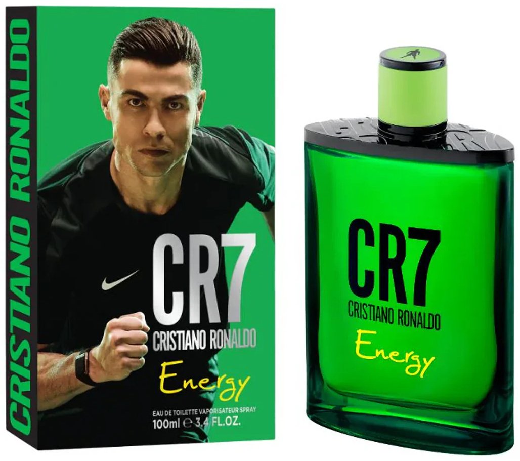 Cristiano Ronaldo CR7 ENERGY туалетная вода EDT 100 мл, для мужчин купить,24490