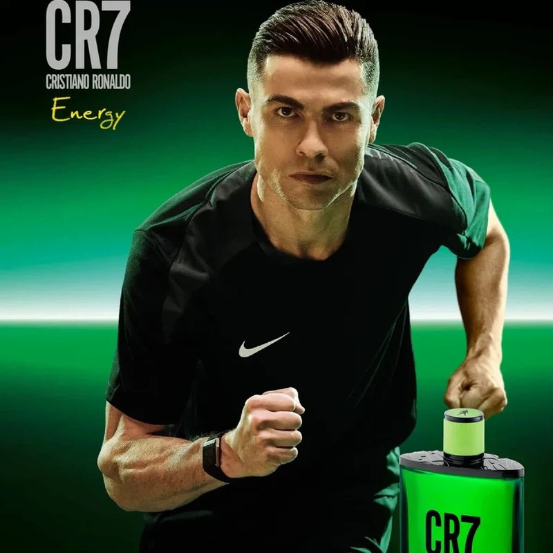 Cristiano Ronaldo CR7 ENERGY туалетная вода EDT 100 мл, для мужчин купить,24490