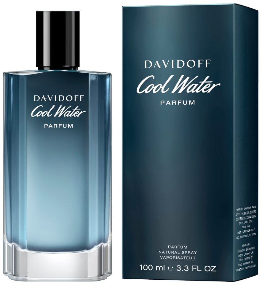 DAVIDOFF Cool Water духи PARFUM 100 мл, для мужчин купить,26490