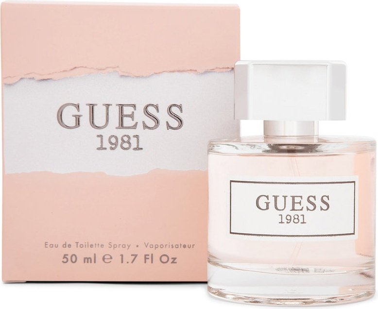 GUESS Guess - 1981 туалетная вода EDT 50 мл, для женщин купить,26890