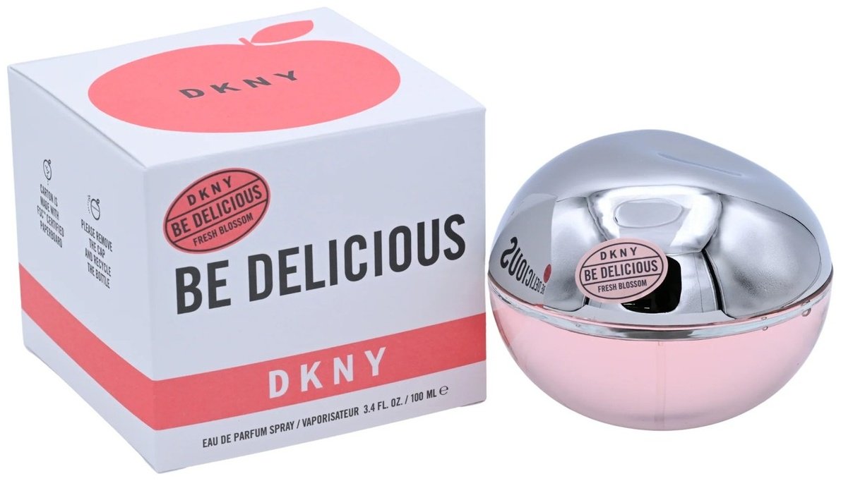 DKNY Donna Karan - DKNY Be Delicious Fresh Blossom / 2023 парфюмерная вода EDP 50 мл, для женщин купить,18190