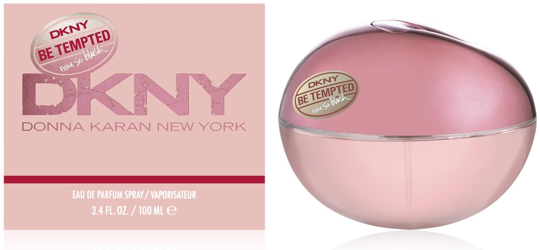 Donna Karan Donna Karan - DKNY Be Tempted Eau So Blush парфюмерная вода EDP 100 мл, для женщин купить,131290