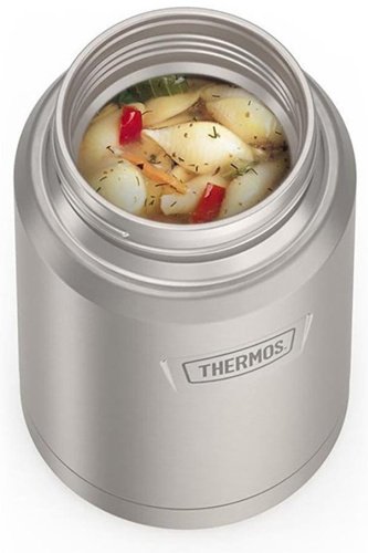 Термос для еды THERMOS IS301 MS 0.71 л серебристый купить,NaN