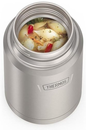 Термос для еды THERMOS IS301 MS 0.71 л серебристый купить,NaN