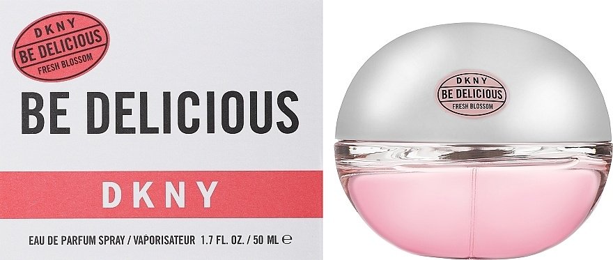 DKNY Donna Karan - DKNY Be Delicious Fresh Blossom / 2023 парфюмерная вода EDP 50 мл, для женщин купить,18190
