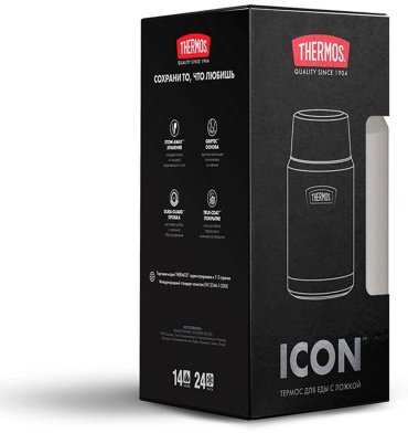 Термос для еды THERMOS IS301 MS 0.71 л серебристый купить,NaN