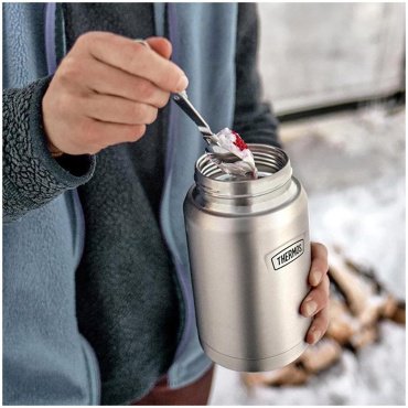 Термос для еды THERMOS IS301 MS 0.71 л серебристый купить,NaN