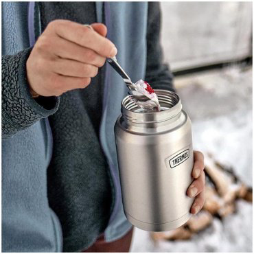 Термос для еды THERMOS IS301 MS 0.71 л серебристый купить,NaN