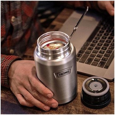 Термос для еды THERMOS IS301 MS 0.71 л серебристый купить,NaN