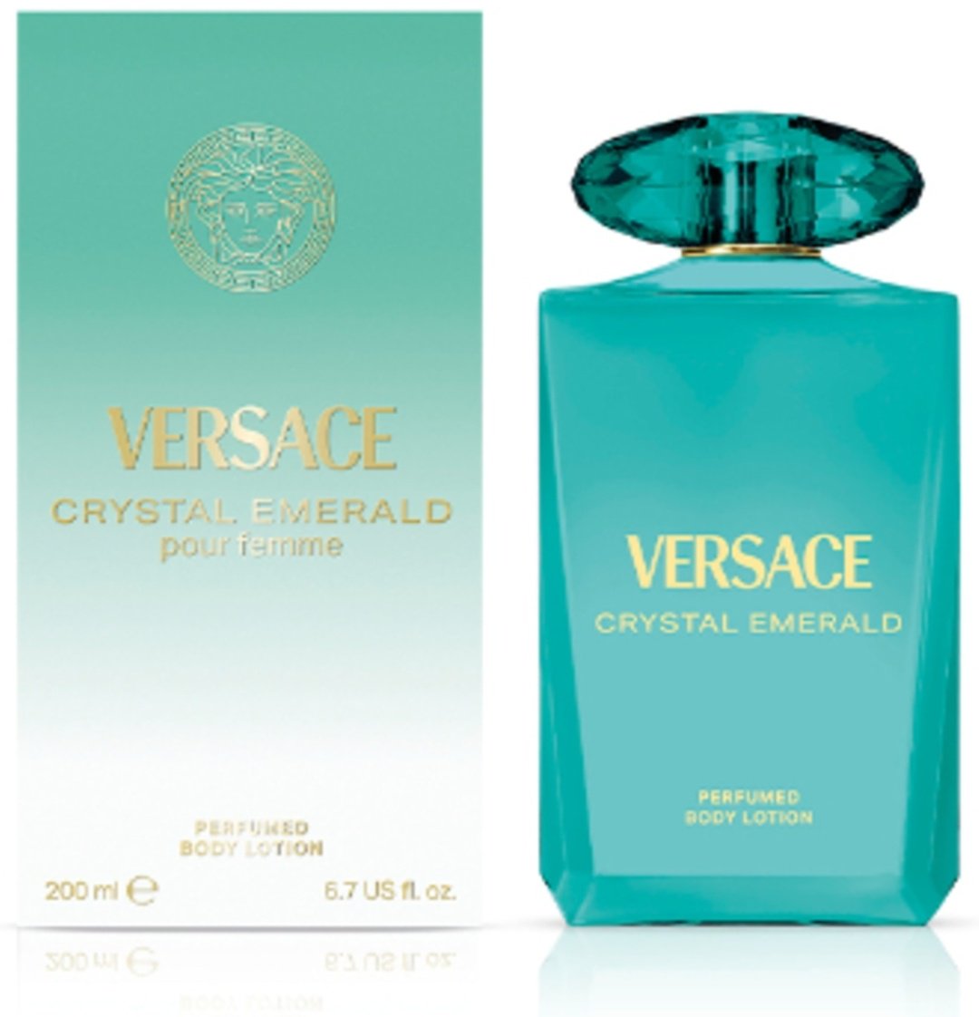 Versace Crystal Emerald Body Lotion лосьон для тела 200 г купить,42790