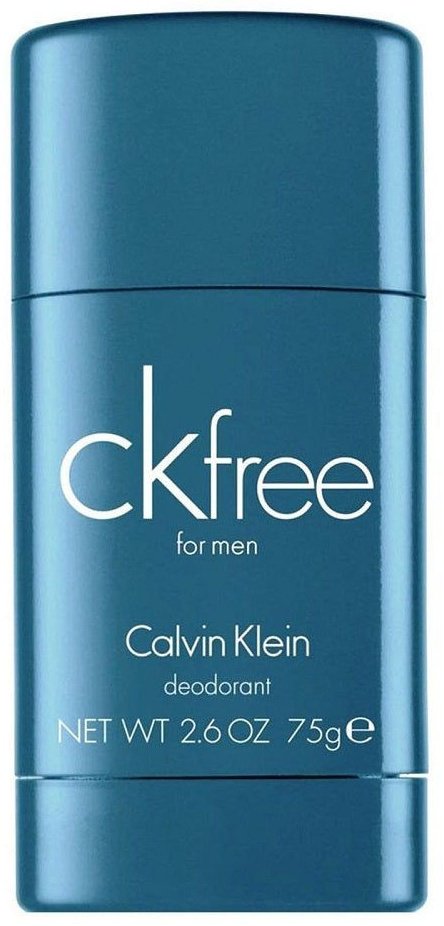 Calvin Klein CK Free дезодорант для мужчин 75 г купить,8790