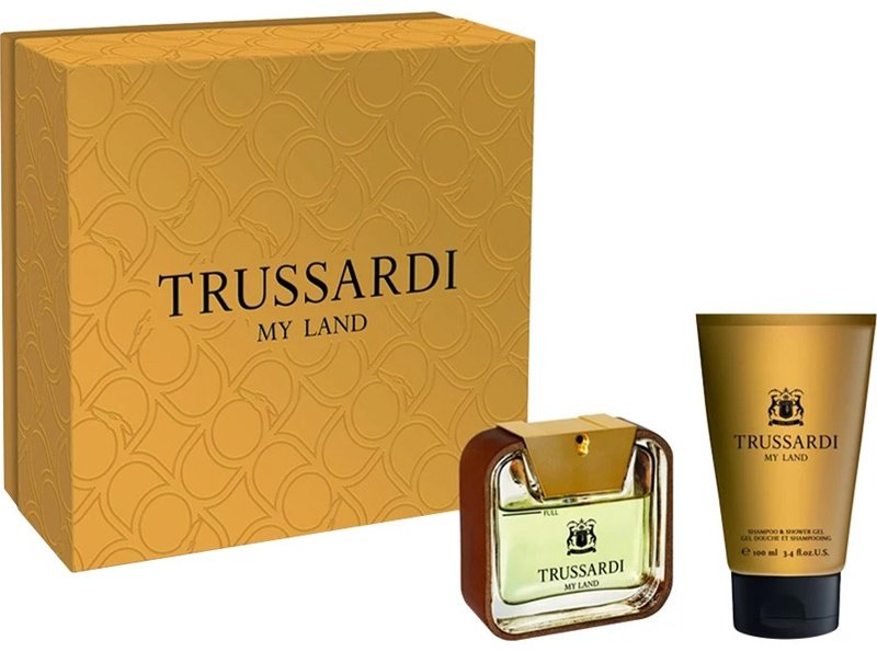 Trussardi Trussardi - My Land - M - Set - Eau de Toilette 50 ml парфюмерный набор 50 мл, для мужчин - ForteMarket Trussardi Trussardi - My Land - M - Set - Eau de Toilette 50 ml парфюмерный набор 50 мл, для мужчин купить,66390