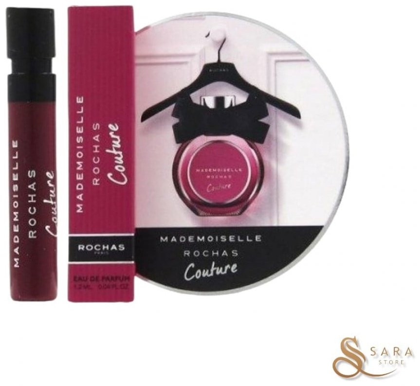 Rochas Rochas Rochas - Mademoiselle Rochas Couture парфюмерная вода EDP 1.5 мл, для женщин купить,3390