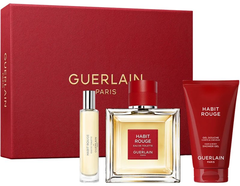 Guerlain Habit Rouge / 2024 парфюмерный набор 100 мл, для мужчин - ForteMarket Guerlain Habit Rouge / 2024 парфюмерный набор 100 мл, для мужчин купить,NaN