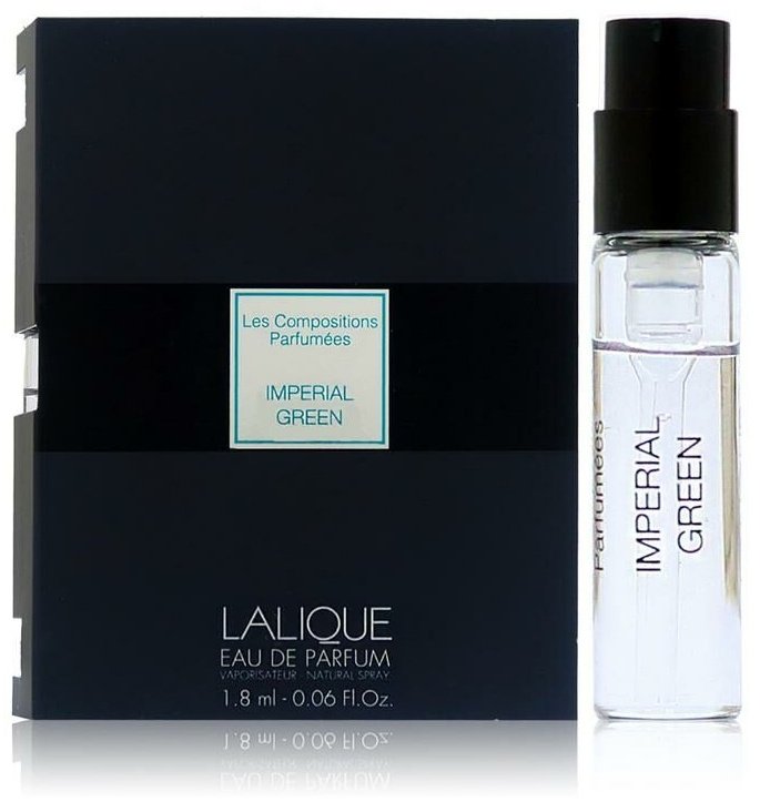Lalique Les Compositions Parfumees: Imperial Green парфюмерная вода EDP 1.5 мл, для мужчин - ForteMarket Lalique Les Compositions Parfumees: Imperial Green парфюмерная вода EDP 1.5 мл, для мужчин купить,3990