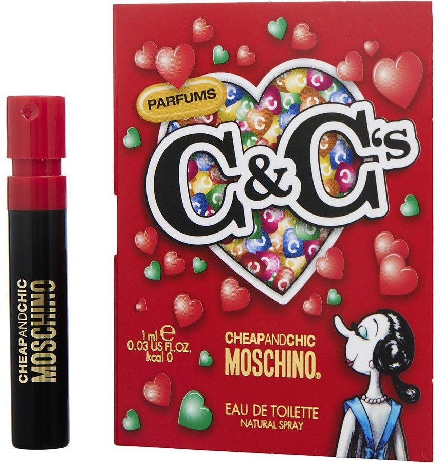 MOSCHINO Moschino - Cheap and Chic туалетная вода EDT 1 мл, для женщин - ForteMarket MOSCHINO Moschino - Cheap and Chic туалетная вода EDT 1 мл, для женщин купить,3390