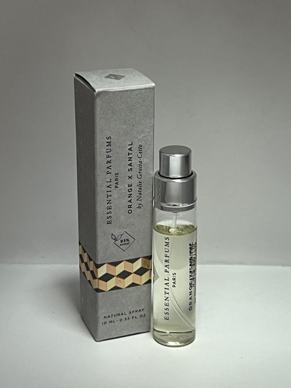 Essential Parfums Orange X Santal парфюмерная вода EDP 10 мл, унисекс купить,25390