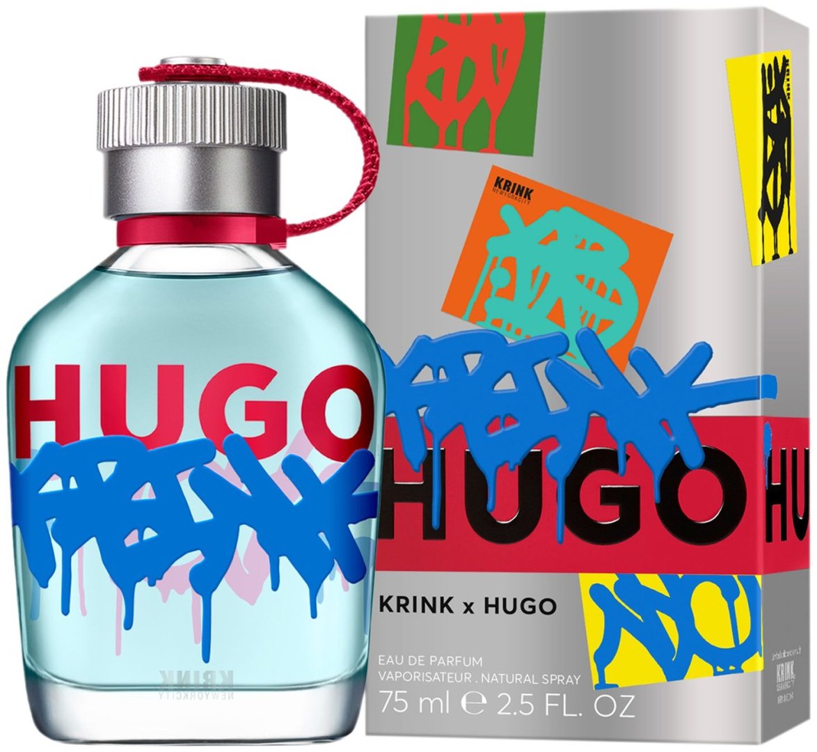 Hugo Boss Hugo x Krink парфюмерная вода EDP 75 мл, для мужчин купить,50690