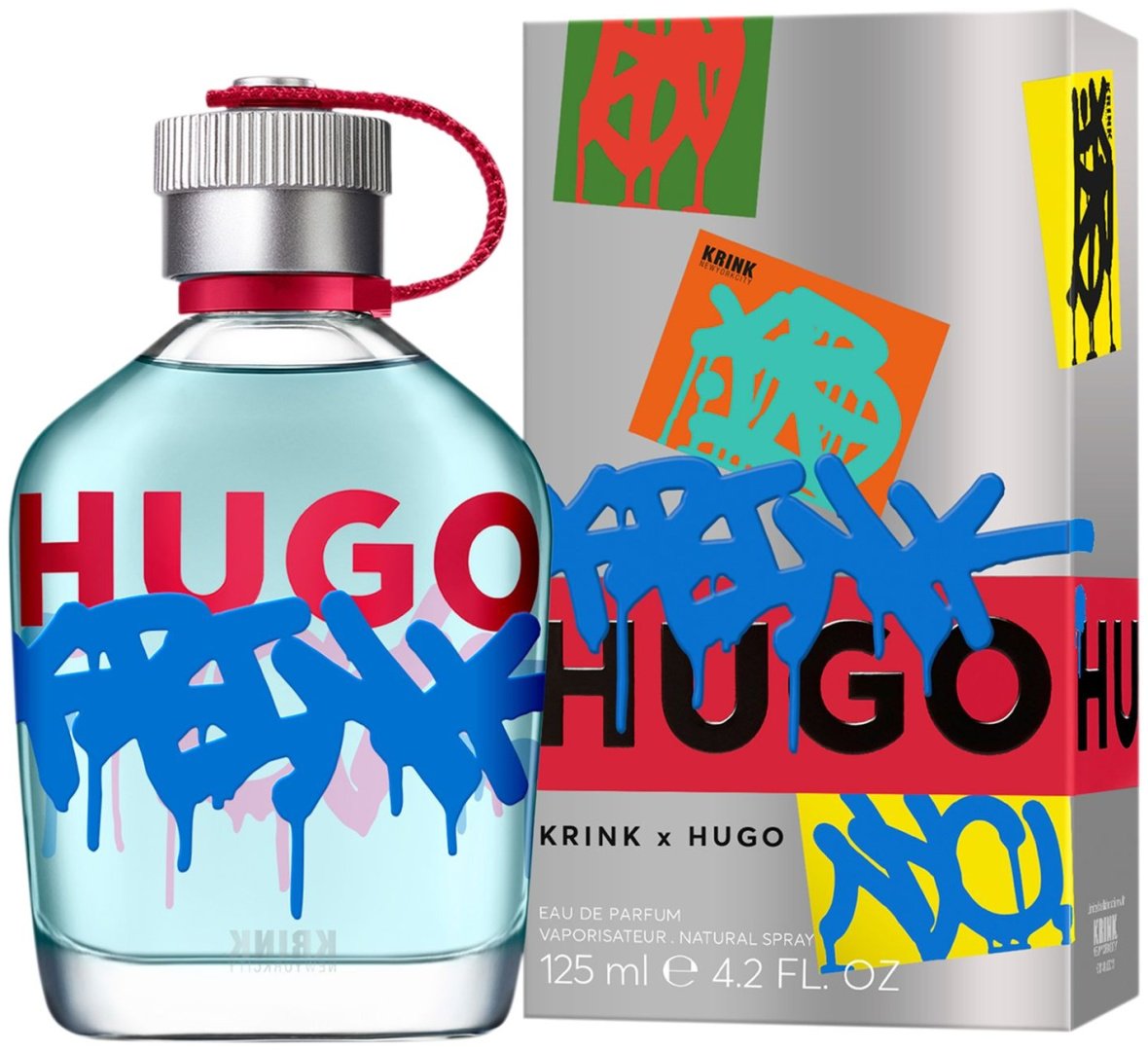 Hugo Boss Hugo x Krink парфюмерная вода EDP 125 мл, для мужчин купить,72390