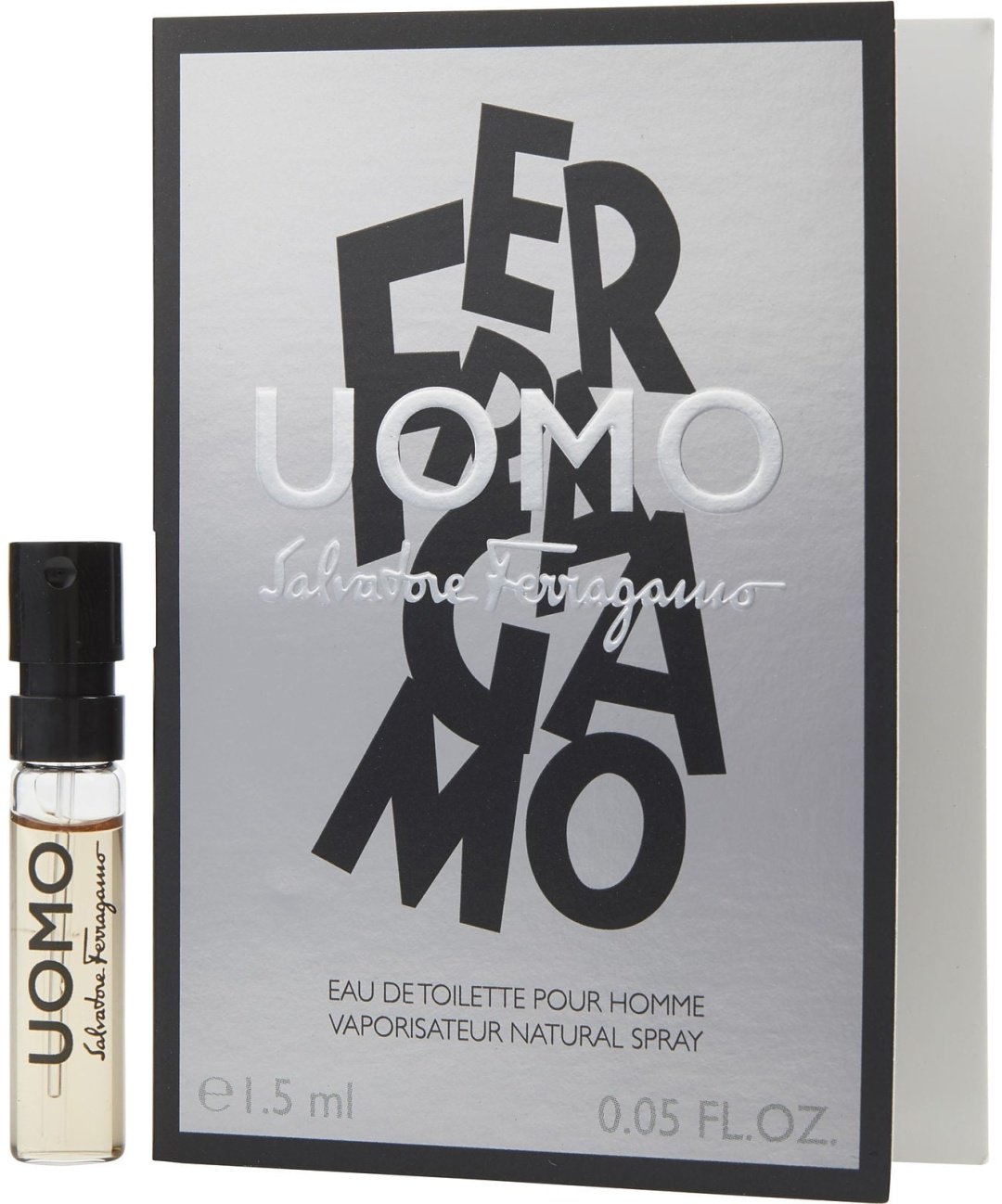 Salvatore Ferragamo Uomo туалетная вода EDT 1.5 мл, для мужчин купить,3690