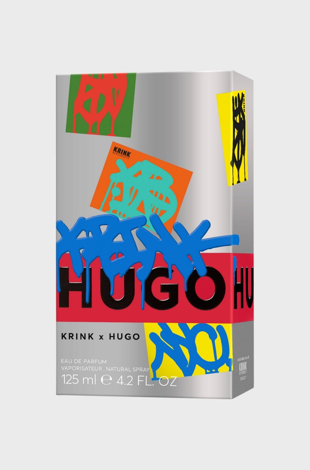 Hugo Boss Hugo x Krink парфюмерная вода EDP 125 мл, для мужчин купить,72390