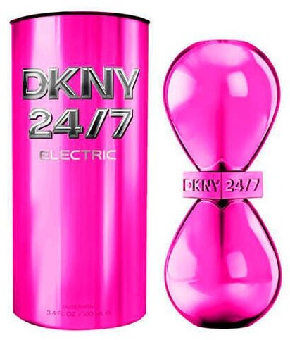 DKNY 24/7 Electric парфюмерная вода EDP 100 мл, для женщин купить,28990
