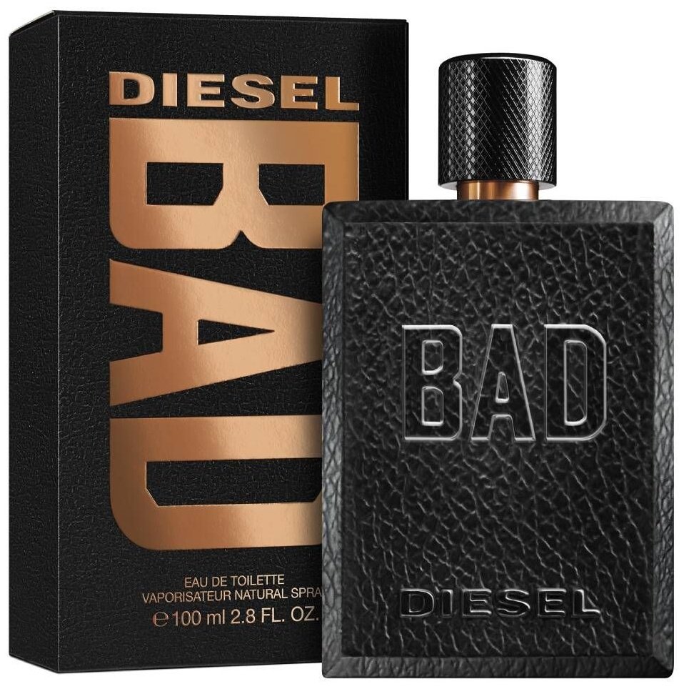 Diesel Bad туалетная вода EDT 100 мл, для мужчин - ForteMarket Diesel Bad туалетная вода EDT 100 мл, для мужчин купить,66590