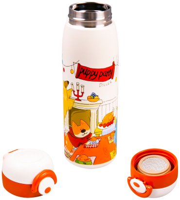Классический термос Diller MLH9214 0.5 л мультиколор купить,NaN