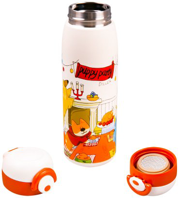 Классический термос Diller MLH9214 0.5 л мультиколор купить,NaN