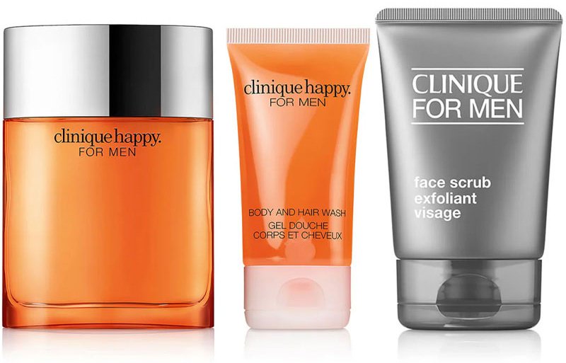 Clinique Happy парфюмерный набор 100 мл, унисекс купить,80690