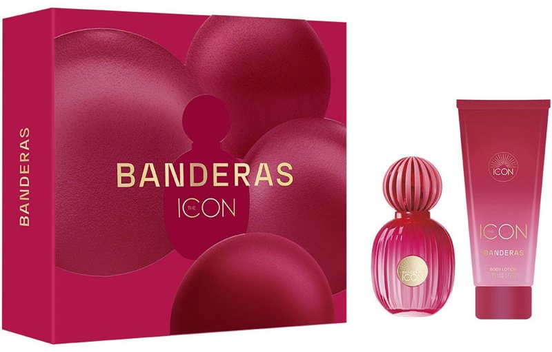 Banderas The Icon парфюмерный набор 100 мл, для женщин купить,27790