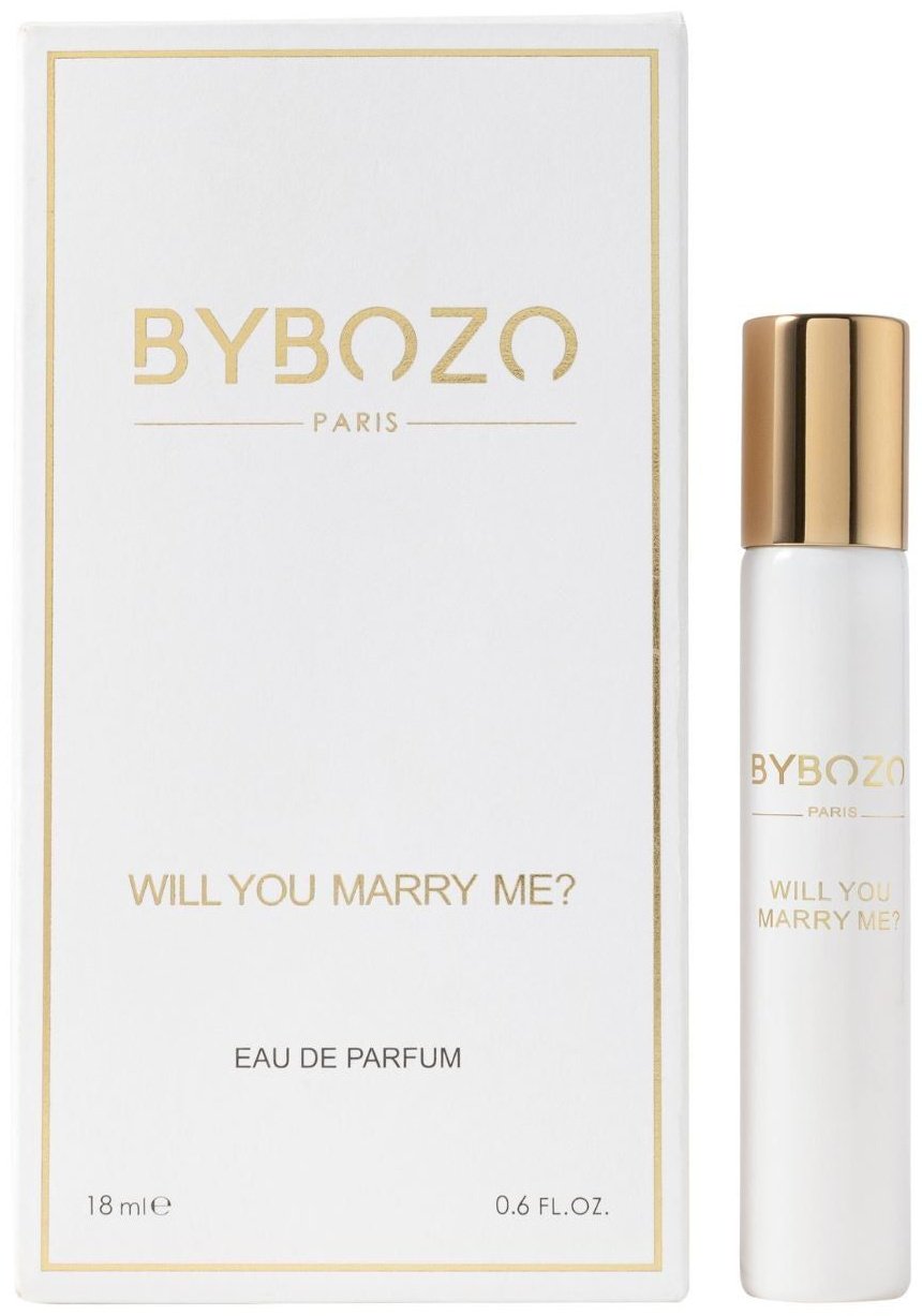 ByBozo Will You Marry Me парфюмерная вода EDP 18 мл, унисекс купить,46990