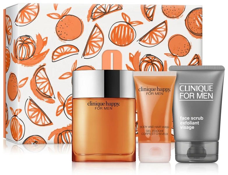 Clinique Happy парфюмерный набор 100 мл, унисекс купить,80690