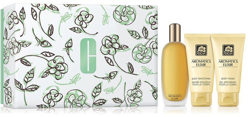 Clinique Aromatics Elixir парфюмерный набор 100 мл, для женщин - ForteMarket Clinique Aromatics Elixir парфюмерный набор 100 мл, для женщин купить,130790
