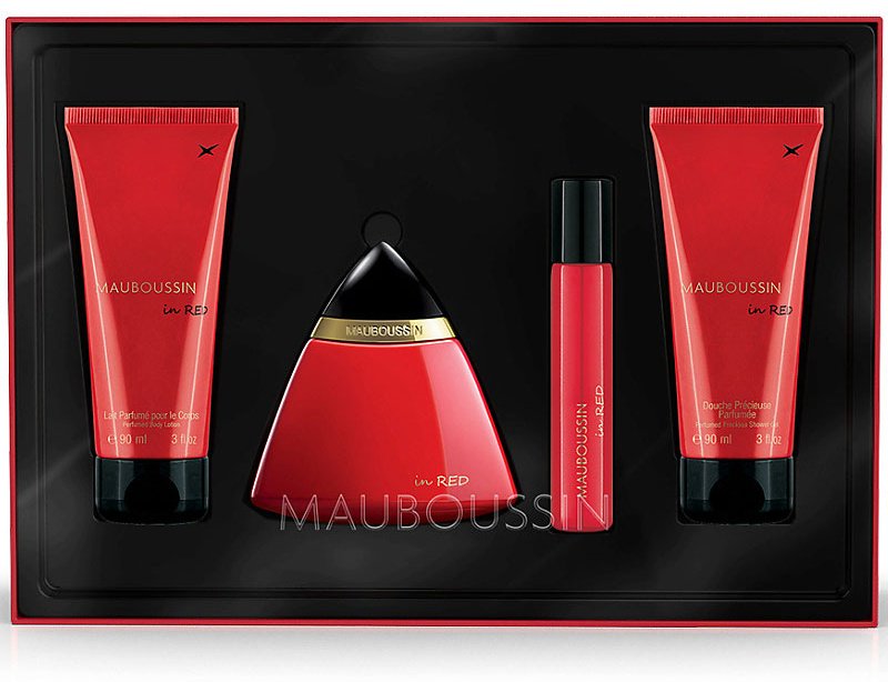MAUBOUSSIN In Red парфюмерный набор 100 мл, для женщин купить,57190