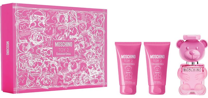 MOSCHINO Toy 2 Bubble Gum парфюмерный набор 50 мл, для женщин купить,72890