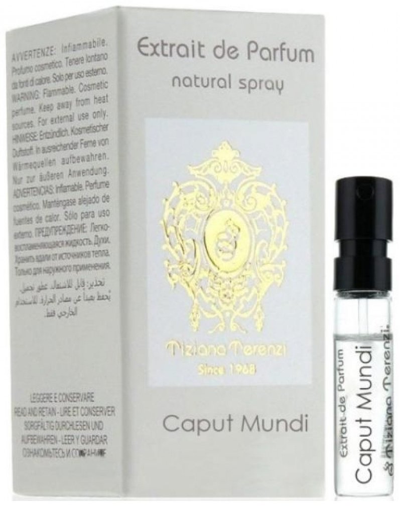 Tiziana Terenzi Caput Mundi экстракт духов Extrait de Parfum 1.5 мл, унисекс