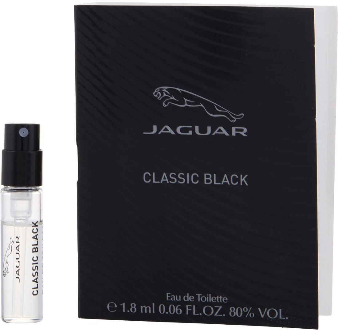 JAGUAR Classic Black туалетная вода EDT 1.5 мл, для мужчин купить,3390