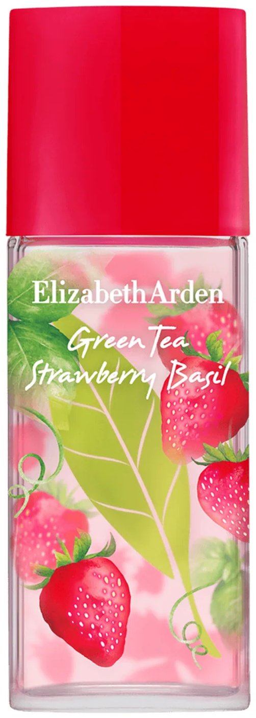 Elizabeth Arden GREEN TEA STRAWBERRY BASIL туалетная вода EDT 100 мл, для женщин - ForteMarket Elizabeth Arden GREEN TEA STRAWBERRY BASIL туалетная вода EDT 100 мл, для женщин купить,14390