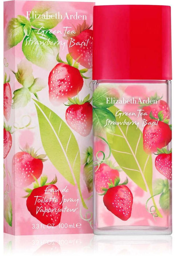 Elizabeth Arden GREEN TEA STRAWBERRY BASIL туалетная вода EDT 100 мл, для женщин - ForteMarket Elizabeth Arden GREEN TEA STRAWBERRY BASIL туалетная вода EDT 100 мл, для женщин купить,14390
