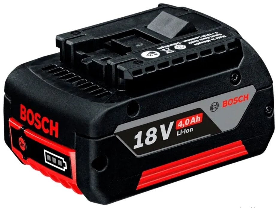 Аккумулятор Bosch 1600Z00038 Li-Ion 18 В 4 Ач 1 шт