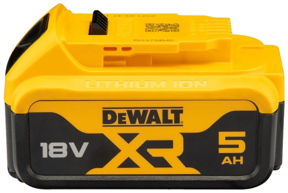 Аккумулятор DeWALT DCB184P2-XJ Li-Ion 18 В 5 Ач 2 шт