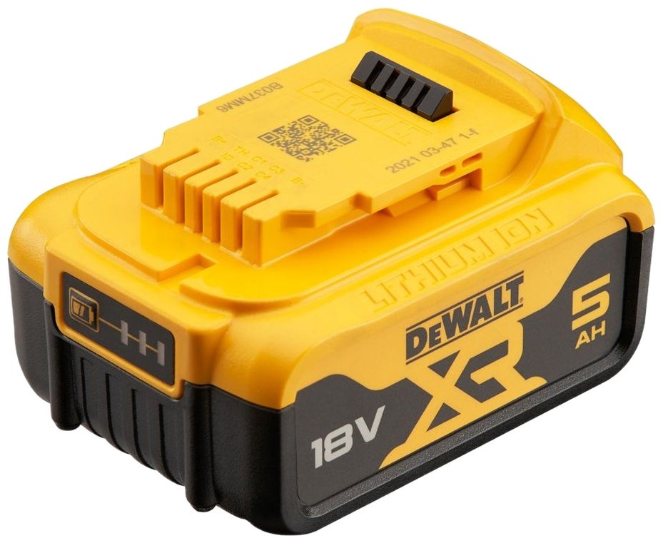 Аккумулятор DeWALT DCB184P2-XJ Li-Ion 18 В 5 Ач 2 шт