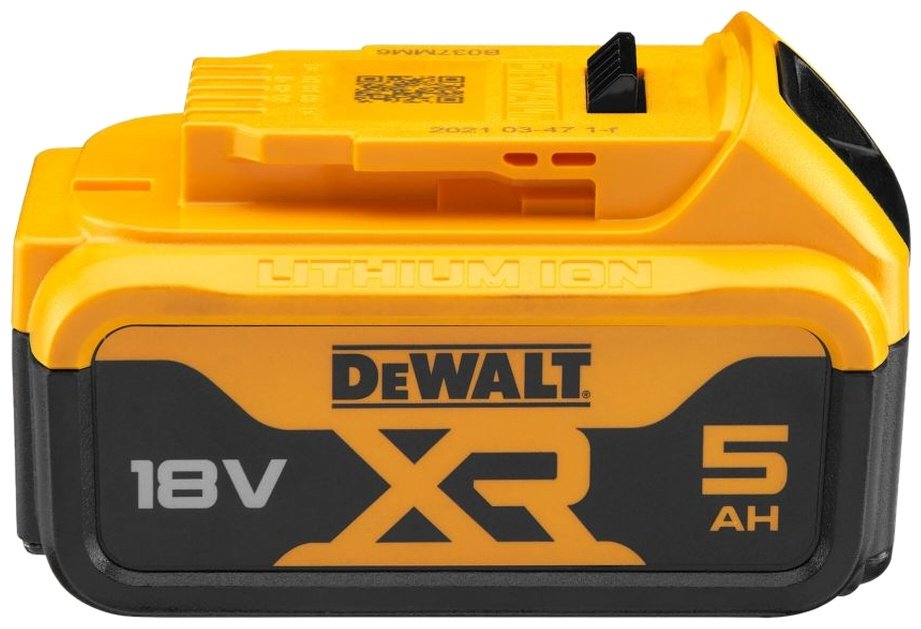 Аккумулятор DeWALT DCB184P2-XJ Li-Ion 18 В 5 Ач 2 шт