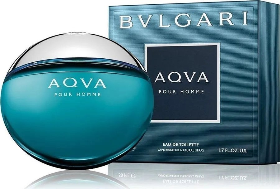 BVLGARI Aqva Pour Homme туалетная вода EDT 50 мл, для мужчин купить,43990
