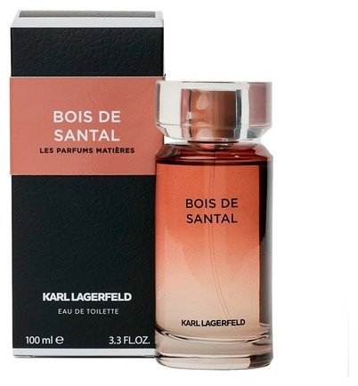 Karl Lagerfeld Les Parfums Matieres: Bois de Santal туалетная вода EDT 100 мл, для мужчин купить,47990