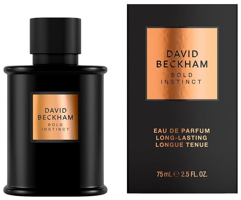 David Beckham Bold Instinct Long-Lasting парфюмерная вода EDP 75 мл, для мужчин купить,20990