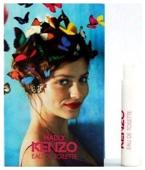 KENZO Madly туалетная вода EDT 1 мл, для женщин купить,3490