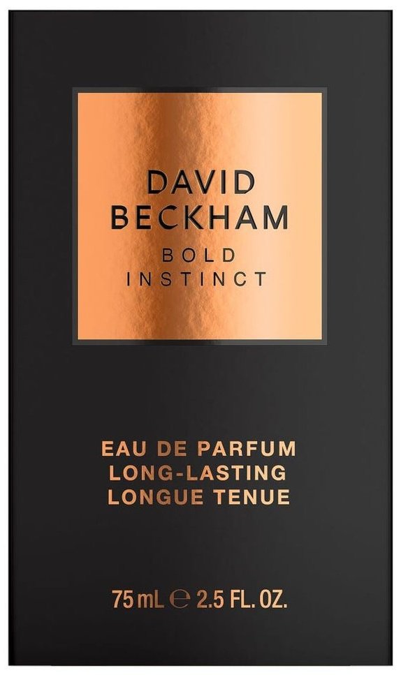 David Beckham Bold Instinct Long-Lasting парфюмерная вода EDP 75 мл, для мужчин купить,20990